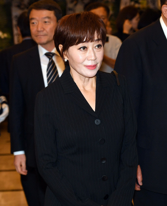 하춘화 부친상(사진=연합)